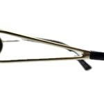 Sieviešu saulesbrilles – Square – Cat.3 UV 400 – TOP – 58 – 20 – 139 – Brūna