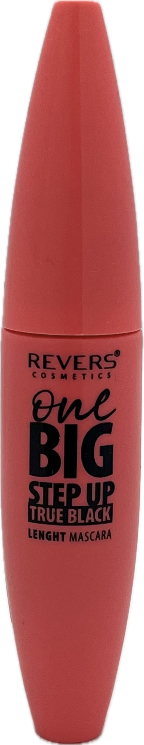 Kosmētika – Acīm – Skropstu tuša – Revers cosmetics – One big step up – Melna