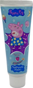 Bērnu zobu pasta - Peppa Pig - 0-6 gadi - 75 ml
