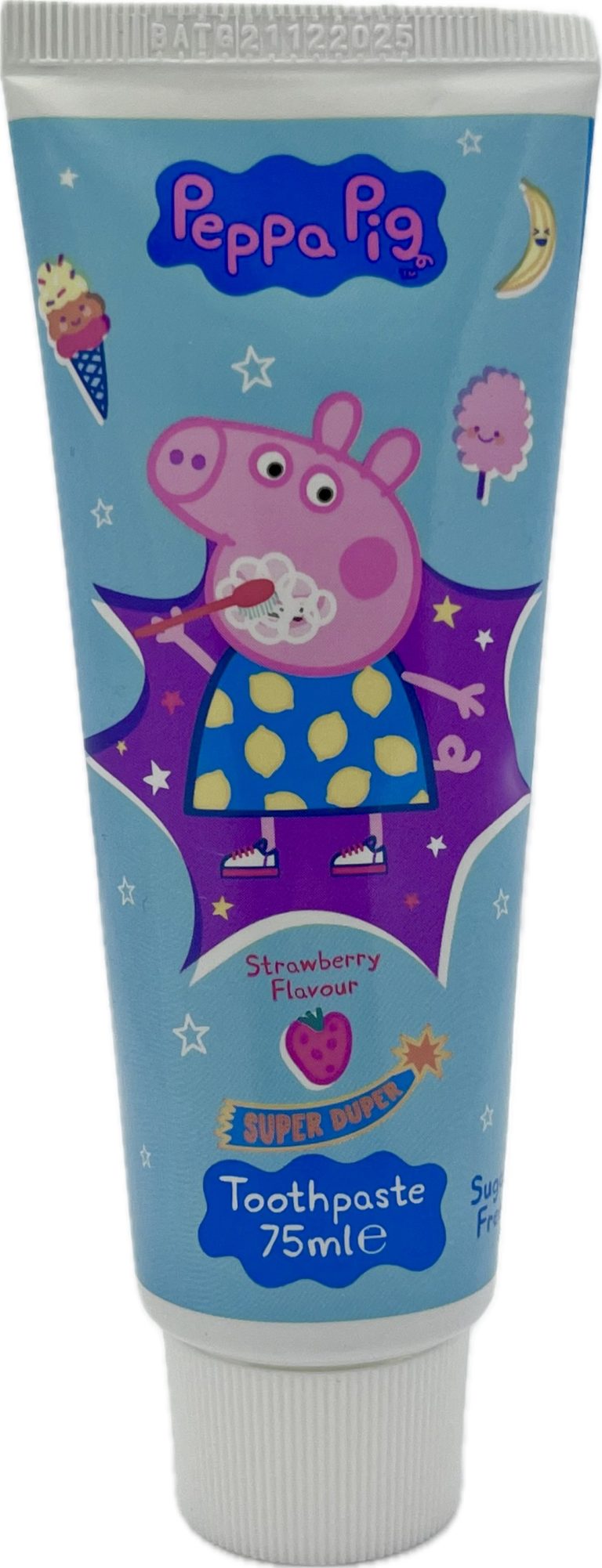 Bērnu zobu pasta – Peppa Pig – 0-6 gadi – 75 ml