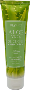 Roku krēms ar glicerīnu un alvejas ekstraktu - Revers Cosmetics - Aloe Vera - 125 ml