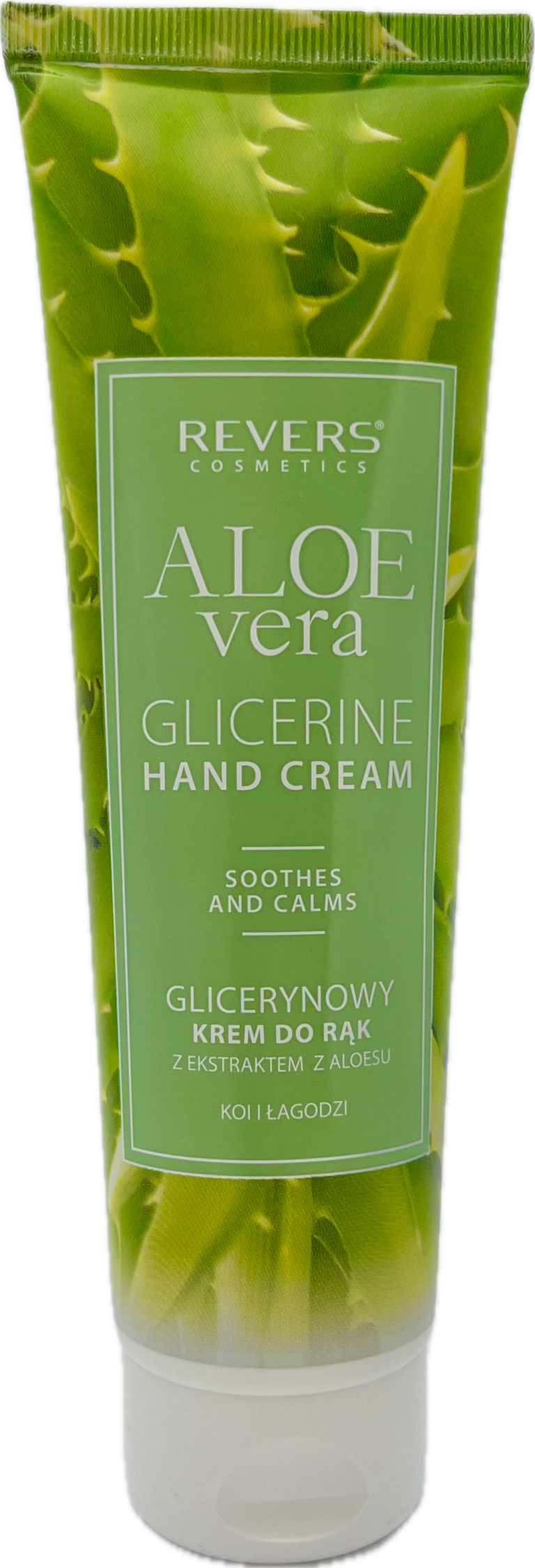 Roku krēms ar glicerīnu un alvejas ekstraktu – Revers Cosmetics – Aloe Vera – 125 ml