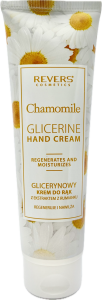 Roku krēms ar glicerīnu un kumelīšu ekstraktu - Revers Cosmetics - Chamomile - 125 ml