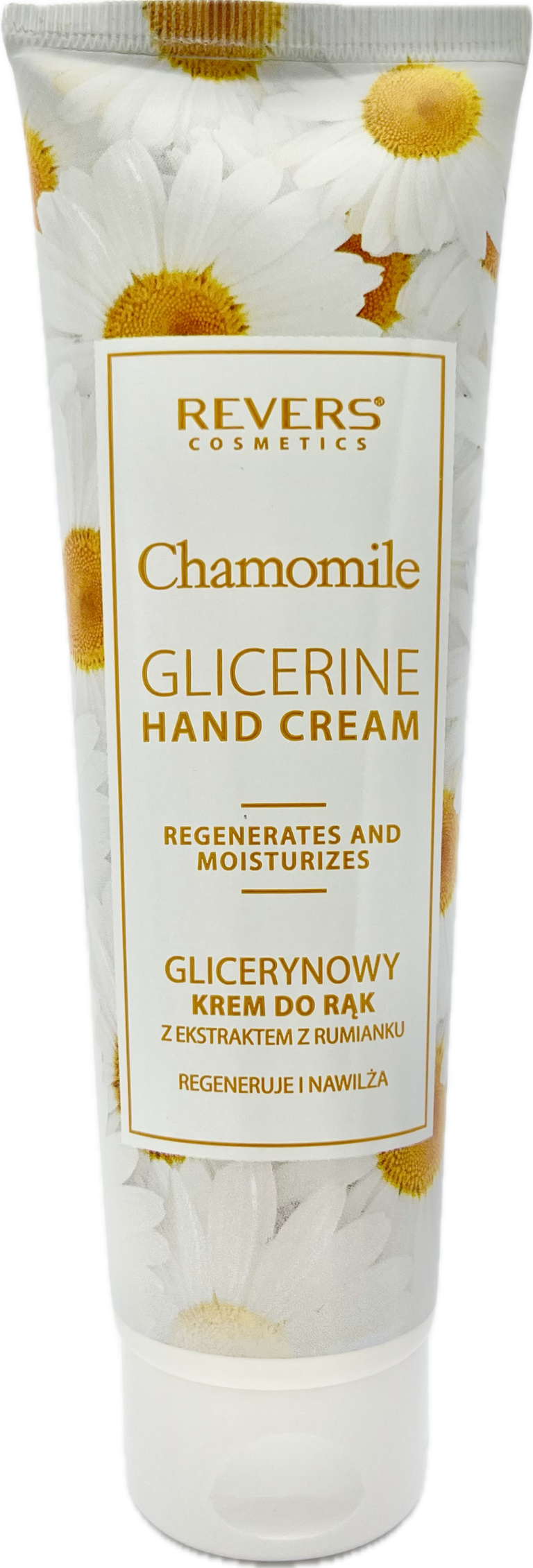 Roku krēms ar glicerīnu un kumelīšu ekstraktu – Revers Cosmetics – Chamomile – 125 ml