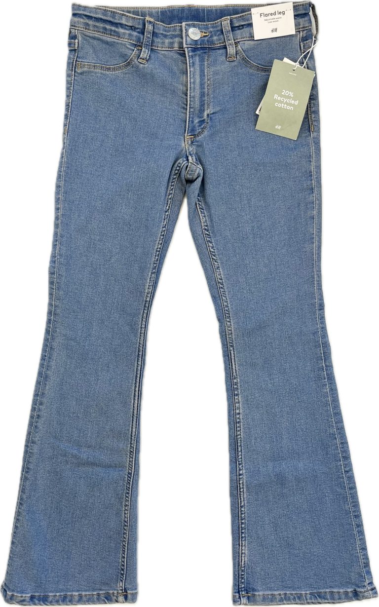 Meiteņu džinsi – H&M – 8 – 9 gadi – 134 cm