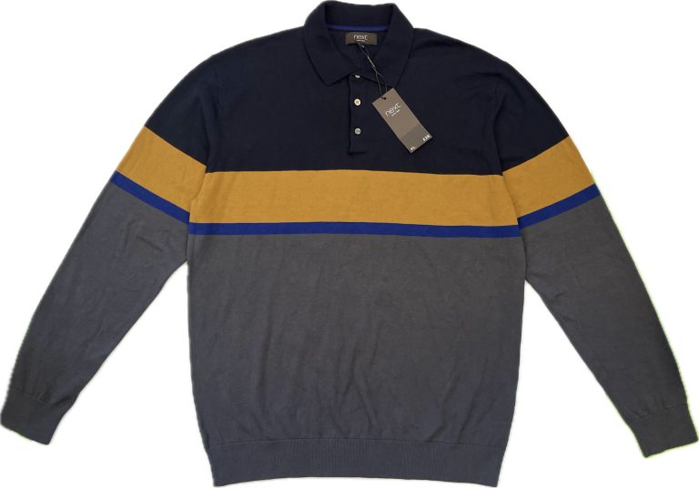 Vīriešu džemperis – Next Brand – XL – 52EU – 42UK