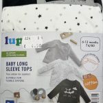 Bērnu džemperi – Lupilu – 6-12 mēn. – Komplekts – 3 gb.