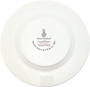 Dekoratīvs šķīvis - Royal Doulton - Beatrix Potter