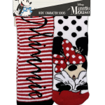 Meiteņu zeķes – Disney – Minnie Mouse – 4-6 gadi – EU 27-30 – 2 gb.