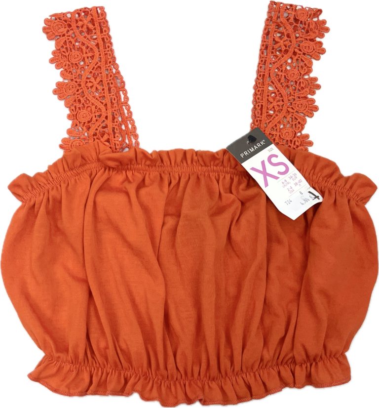 Sieviešu tops – Primark – XS – EU 34/36 – UK 6/8