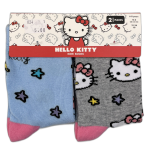 Meiteņu zeķes – Hello Kitty – 6-8 gadi – EU 31-34 – 2 gb.