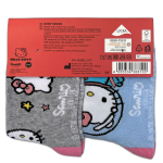 Meiteņu zeķes – Hello Kitty – 6-8 gadi – EU 31-34 – 2 gb.