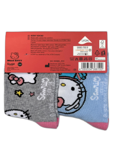 Meiteņu zeķes - Hello Kitty - 6-8 gadi - EU 31-34 - 2 gb.