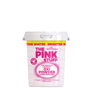 The Pink Stuff - pulveris traipu tīrīšanai baltai veļai - 1kg