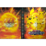 Pokemon Kāršu Albums – Vieta 120 kārtīm – Dizains 12 – Pikachu 6