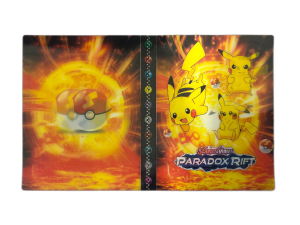 Pokemon Kāršu Albums - Vieta 120 kārtīm - Dizains 12 - Pikachu 6