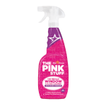 The Pink Stuff – logu un stiklu tīrīšanas līdzeklis ar rožu etiķi – 750ml