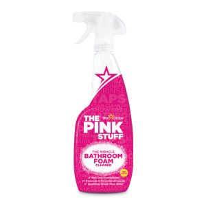 The Pink Stuff - izsmidzināmas vannas istabas tīrīšanas putas - 750ml