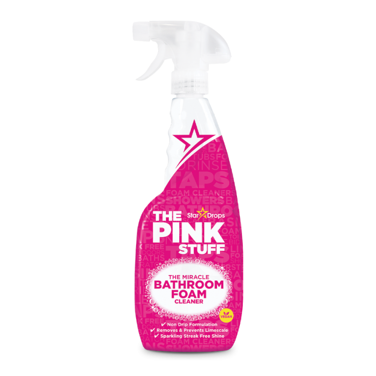 The Pink Stuff – izsmidzināmas vannas istabas tīrīšanas putas – 750ml