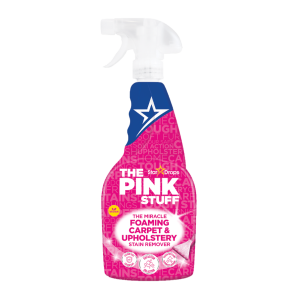 The Pink Stuff - tīrīšanas līdzeklis paklājiem un mīkstajām mēbelēm - 500ml