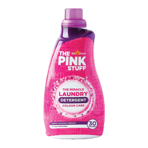 The Pink Stuff - krāsu saudzējošs veļas mazgāšanas līdzeklis - 960ml