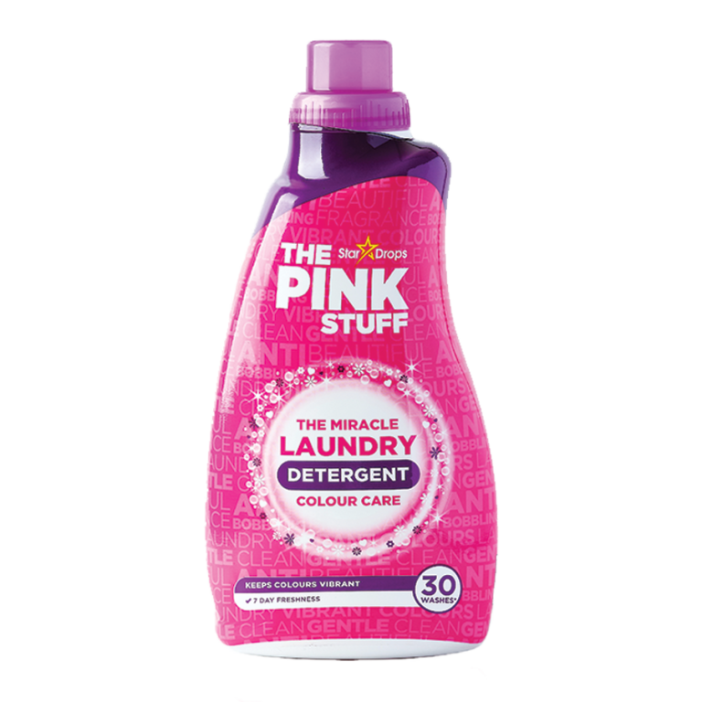 The Pink Stuff – krāsu saudzējošs veļas mazgāšanas līdzeklis – 960ml