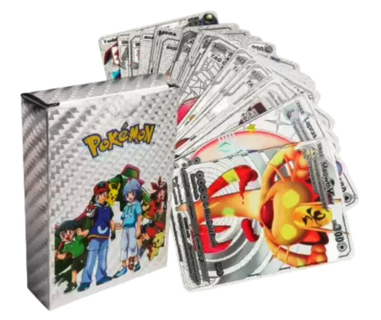 Spēļu Kārtis – Pokemon kārtis Sudraba / Silver – 25 gb