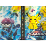 Pokemon Kāršu Albums – Vieta 120 kārtīm – Dizains 9 – Pikachu 3