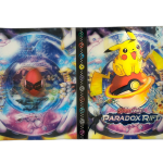 Pokemon Kāršu Albums – Vieta 120 kārtīm – Dizains 10 – Pikachu 4