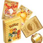 Spēļu Kārtis – Pokemon kārtis Zelta / Gold – 25 gb