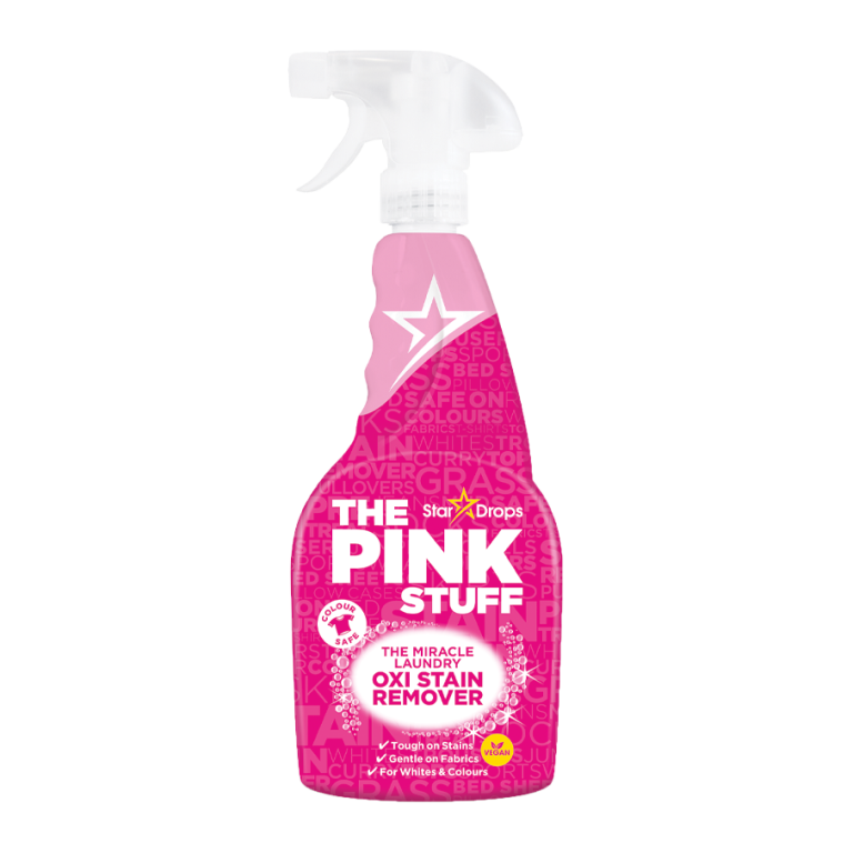 The Pink Stuff – izsmidzināms traipu tīrīšanas līdzeklis veļai – 500ml