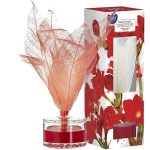 Aromātiskais komplekts – eļļas zieds + eļļa – Aura – Sarkanie Ziedi – 50ml